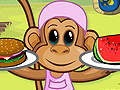 Lojë Monkey Diner
