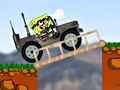 Lojë Spongebob Dangerous Jeep