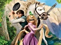 Lojë Rapunzel Hidden Numbers