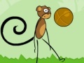 Lojë Monkey Kick Off