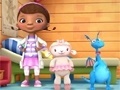 Lojë Doc McStuffins Clinic Toy