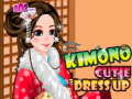 Lojë Kimono Cutie Dress Up