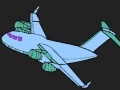 Lojë Custom aircraft coloring