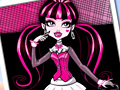 Lojë Monster High: Round Puzzle