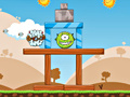 Lojë Angry Animals: Aliens come in 