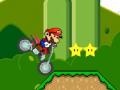 Lojë Mario: Motocross Mania