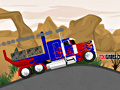 Lojë Transformers Truck