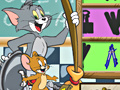 Lojë Tom and Jerry Classroom Clean Up
