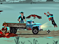 Lojë Zombie Truck 