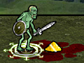 Lojë Zombie Knight