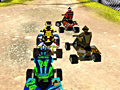 Lojë 3D Quad Bike Racing