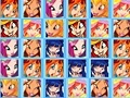 Lojë Matching Winx