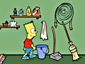 Lojë Bart Simpson Saw