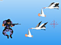 Lojë Stork Shot