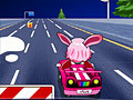 Lojë Yuju Pink Car