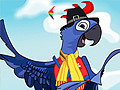 Lojë Rio the Flying Macaw