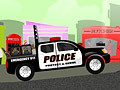 Lojë Police Truck