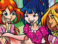 Lojë Winx Mix Up