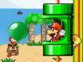 Lojë Mario Bloons Shootin