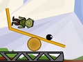 Lojë Zombie Catapult