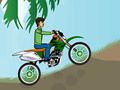 Lojë Ben 10 Motocross 2