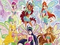 Lojë Winx Finding Numbers