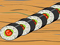 Lojë Sushi Rolls Cooking