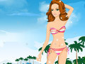 Lojë Romantic Beach Girl
