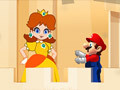 Lojë Mario Meets Peach