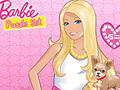 Lojë Barbie Puzzle Set