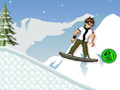 Lojë Ben10 Ice Skates