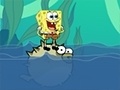 Lojë SpongeBob Incredible Jumping