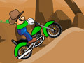 Lojë Cowboy Luigi Bike