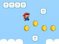 Lojë The Adventures of Super Mario Sky