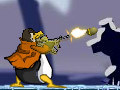 Lojë Zombies vs Penguins