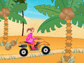 Lojë Beach Girl ATV Race