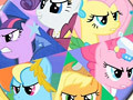 Lojë Pony Round Puzzle