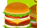Lojë Make a hamburger