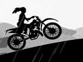 Lojë Ninja Bike Stunts