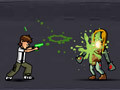 Lojë Ben 10 Vs Zombies
