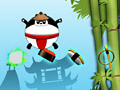 Lojë Samurai Panda