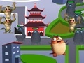 Lojë Monsters VS Aliens Tower Defense