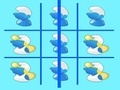 Lojë Smurfs Tic Tac Toe