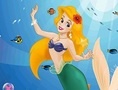 Lojë Beautiful mermaid girl