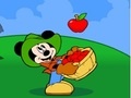 Lojë Mickey's Apple Plantation