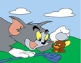 Lojë Tom and Jerry Painting