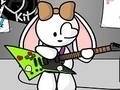 Lojë Bunny Rockstar