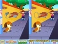 Lojë Lucky Puppy Differences