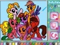 Lojë My Little Pony Online Coloring