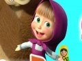 Lojë Masha and the Bear Room Decoration